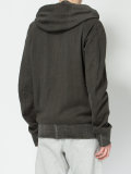 pocket front zip-up hoodie