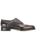brogue detail oxfords