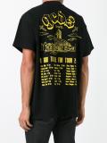 logo print T-shirt