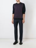 striped intarsia jumper