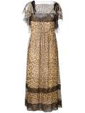 leopard print maxi dress