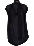neck tie blouse