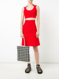 Cage shopper tote