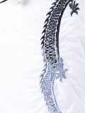 embroidered dragon trousers 