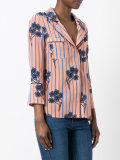 floral striped shirt 