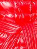 belted puffer jacket