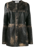single breasted jacket 