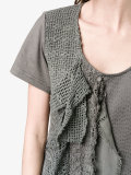 'Jodie' Lace and Crochet T-Shirt 