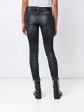 skinny cropped jeans  