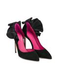 Adele ruffle-trimmed pumps