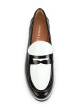 colour block loafers
