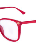 thin rectangular frame glasses