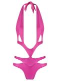strappy swimsuit