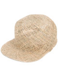 straw cap