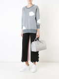 clouds patch sweatshirt