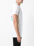 slogan print T-shirt