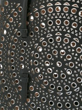 circular pattern perforated tote