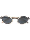 round shaped sunglasses