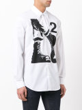 punk boots shirt