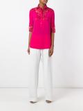 lace inserts shirt 