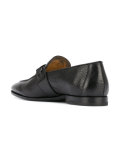 buckled loafers