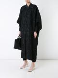 bat-wing sleeve coat