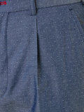 printed cropped pants 