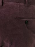 slim fit tapered trousers