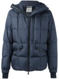 hooded padded jacket