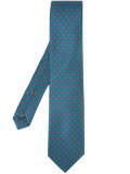 dots print tie