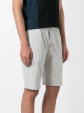 cargo pocket track shorts 