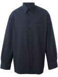 contrast stitch shirt