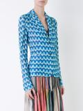 two button blazer 