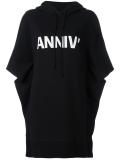 hooded dress