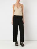 high waist trousers