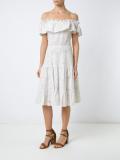 off-the-shoulder dress