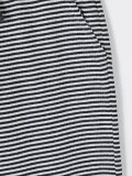 striped casual trousers