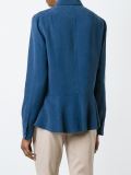 peplum back shirt