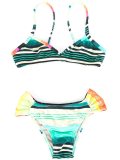 printed bikini set