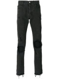 distressed jeans