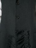 'Robe de Chambre'裸背夹克