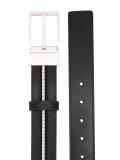 silver-tone hardware belt