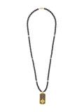 beads long necklace