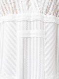 wrap front dress
