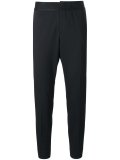 embroidered waistband trousers