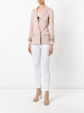 embellished cuff blazer