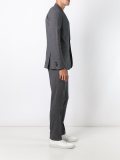 checked suit