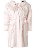 striped shirt dress 