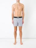 'Core Range' printed swim shorts