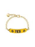 'Yes' bracelet 